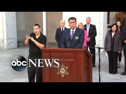 Officials deliver information on Monterey Park mass shooting