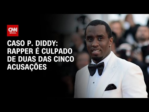 ​P. Diddy é considerado culpado de duas das cinco acusações | LIVE CNN