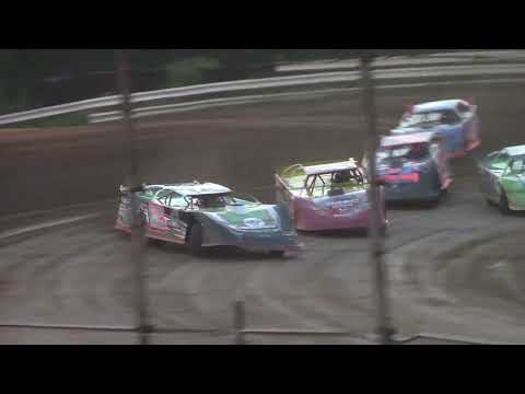 Hummingbird Speedway (6-11-22): Penn Ohio Pro Stock Feature - dirt track racing video image