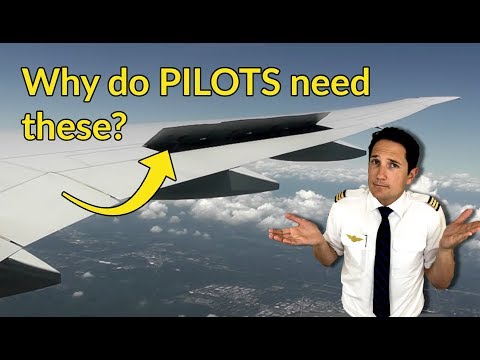 What are SPEEDBRAKES/FLIGHT CONTROL SPOILERS?! Explained by CAPTAIN JOE - UC88tlMjiS7kf8uhPWyBTn_A
