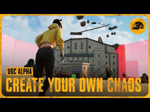 PUBG | UGC Alpha Gameplay Trailer