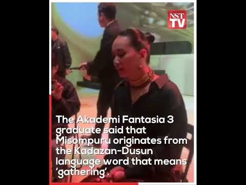 Marsha passionate about amplifying indigenous Borneo sound