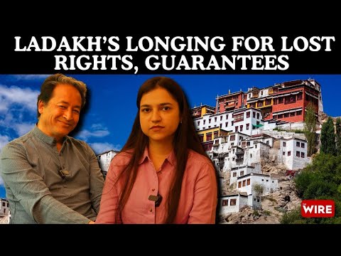 Ladakh’s Longing for Lost Rights, Guarantees | Interview with Sonam Wangchuk