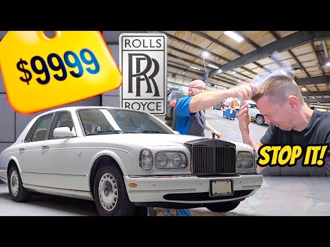 Exploring the Rolls-Royce Silver Seraph: Luxury, BMW V12, and British Charm