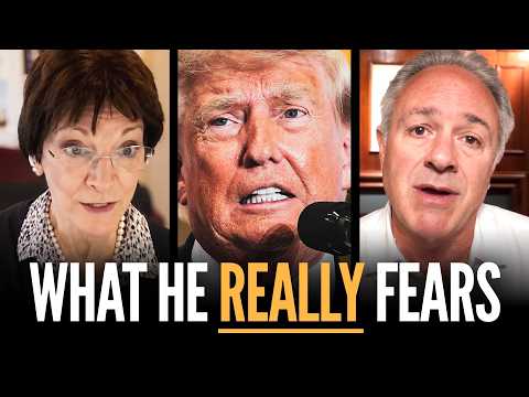 Trump's Nightmare Isn't Losing in Iran—It's Being Called Herbert Hoover (w/ Ed Luce) | Mona Charen Episode cover