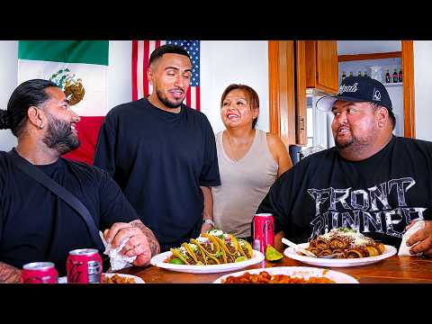 Samoan Tries Mexican Food in America for the First Time...