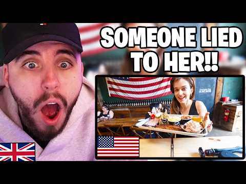 Brit Reacts to We Were Wrong About the USA! European's First Time in America