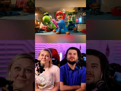 Birthday Ready! 😱 Super Mario Galaxy REACTION!