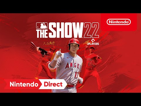 MLB The Show 22 - Gameplay Reveal - Nintendo Switch