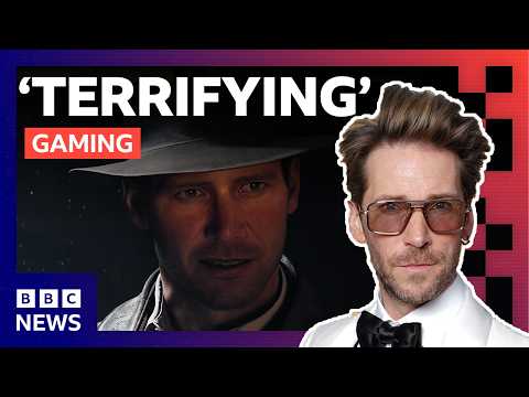 Troy Baker on becoming Indiana Jones | BBC News