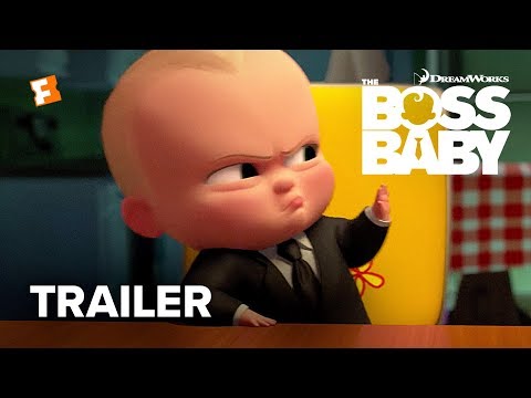 The Boss Baby Official Trailer - Teaser (2017) - Alec Baldwin Movie - UCi8e0iOVk1fEOogdfu4YgfA