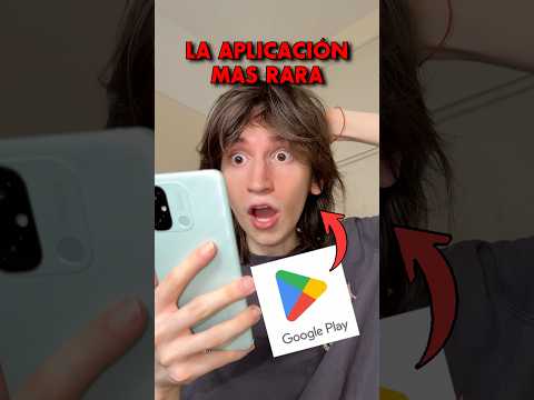 Encontré la aplicación MÁS RARA del mundo