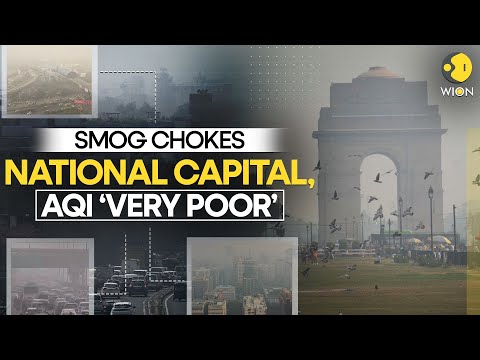 Delhi-NCR: Smog Engulfs National Capital, AQI In 'Very Poor' Category | WION Originals