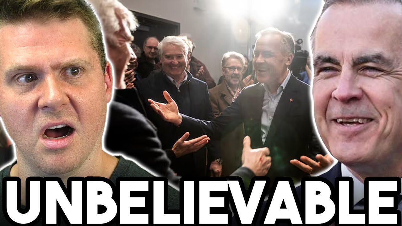 Brookfield CEOs BEG Mark Carney for FAVORS Quebec VOTES to BREAK from ...