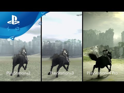 Shadow of the Colossus - PS4, PS3 & PS2 Vergleich [PS4] PSX 2017