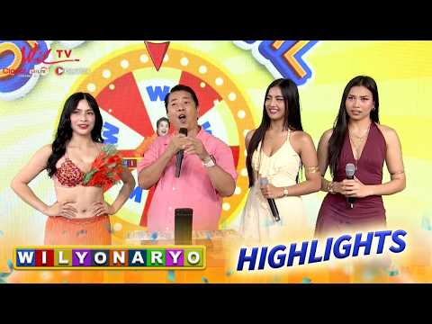 Wilyonaryo | Spin A Wil | NA-TELEPATHY NI KUYA WIL ANG MAPAPANALUNAN NI PATRICIA!