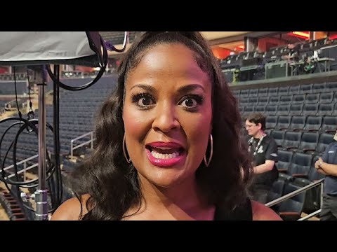 Laila Ali says Claressa Shields fight POSSIBLE for  MILLION; REACTS to Taylor BEATING Serrano