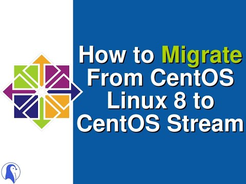 Upgrading existing CentOS Linux 8 installation to CentOS 8 Stream