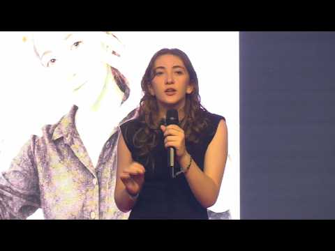 The Human Mirror | Anna Pshehalouk | TEDxYaşamTasarımSchools