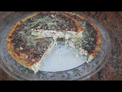 كيش بدون عجينة بمكونات بسيطة وطريقة سهلة وسريعة