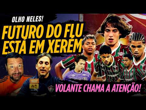 Fluminense Brilha em Amistosos, Mas Preocupa com Fragilidades; Juan Sales se Destaca na Estreia como Profissional