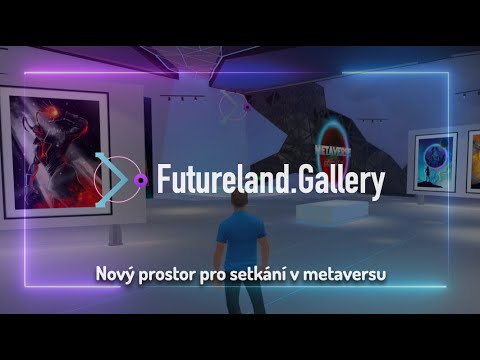 Představujeme Futureland.Gallery, nový prostor pro setkání v metaversu!