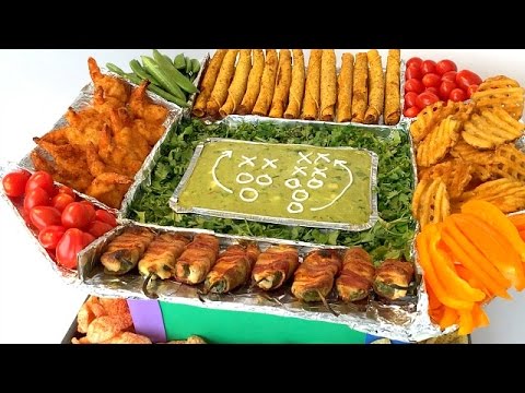 SNACKADIUM! How to Build a Snack Filled Stadium f/ California Avocados - UCOC87AIBm2ul1metht5fY2A