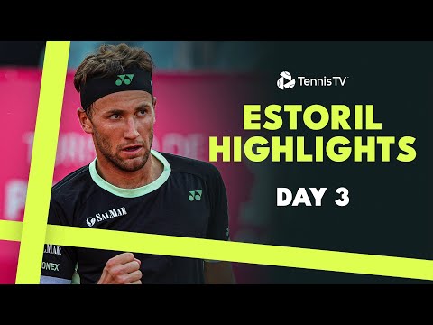 Ruud Opens Title Defence; Hurkacz, Monfils & Musetti Feature | Estoril 2024 Day 4 Highlights