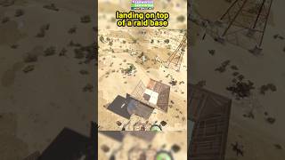 YouTube thumbnail for Ser Winter's video titled 'Landing On Top Of A Raid Base #serwinter #rust'