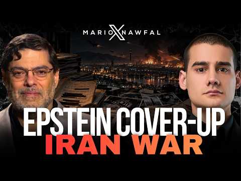 "Iran Was Attacked to Deflect From the Epstein Files"