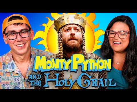 What In The World Was This? *Monty Python And The Holy Grail*! |Movie Reaction| First Time Watching