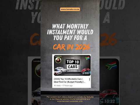 Buying a car in 2026 or just browsing 👀? Watch the full video for total cost and monthly payment