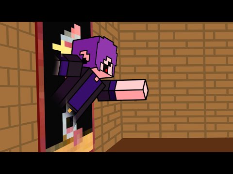 Minecraft mas você pode entrar dentro de pinturas