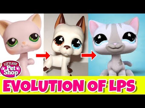 The evolution of LPS - Hasbro Generation 1 and 2 ( A history of littlest pet shop )