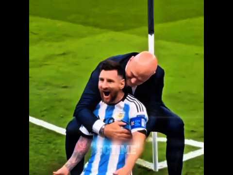 MESSI X INFANTINO👀! ARGENTINA🇦🇷🆚SPAIN🇪🇦!