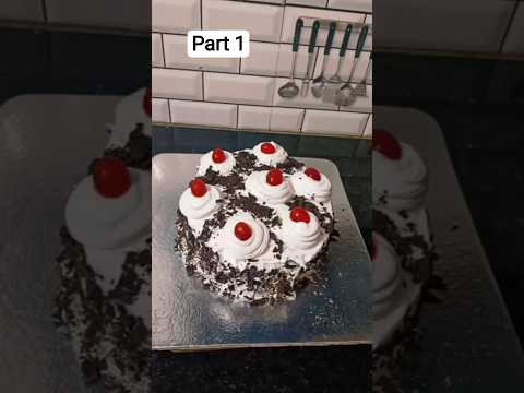 #part1 #blackforestcake #cakesponge #chocolatecake #shorts #viral #trending #baking #nofailrecipe