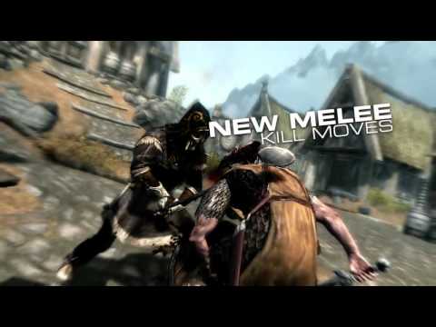 Kill Cams - Skyrim Update 1.5 Trailer - UCbu2SsF-Or3Rsn3NxqODImw