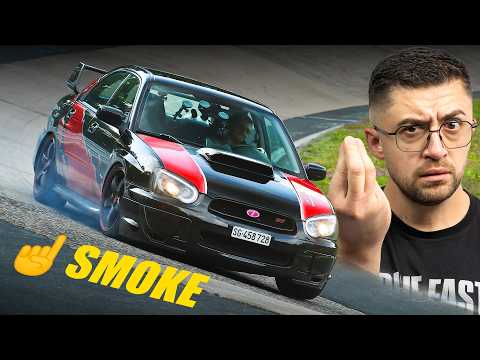 SURVIVING in Subaru Impreza WRX STI Blobeye // Nürburgring