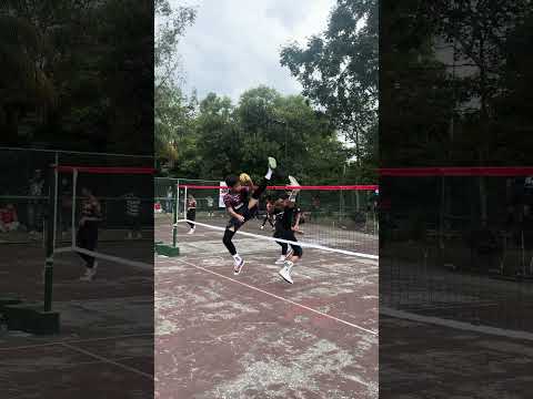 Amboi bukan main semangat adik - adik ni