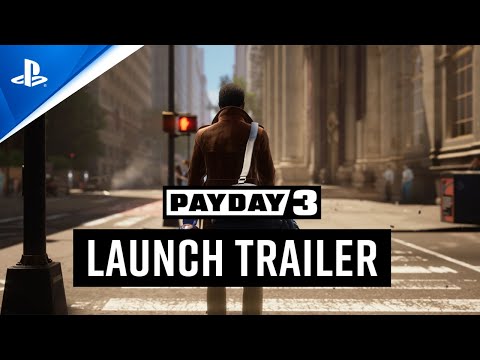 Payday 3 - Launch Trailer | PS5 Games