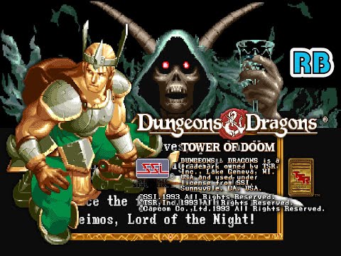 1994 [60fps] Dungeons & Dragons TOD (USA) 1143958pts Fighter ALL