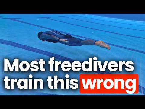 Dynamic No-Fins Training | Multiple 50m & 3×100m Sessions