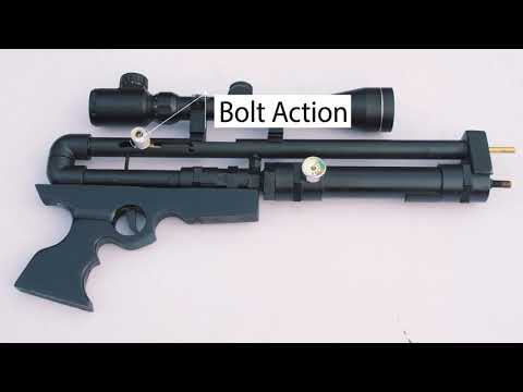Air pistol accuracy test