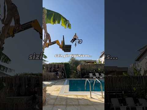 Sizin gördüğünüz vs benim gördüğüm #bmx #bisiklet