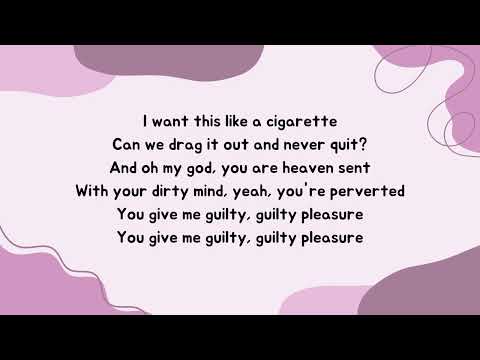 Guilty Pleasure - Chappell Roan Lyrics