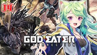 【 #GOD EATER RESURRECTION/ #参加型/ #ゴッドイーターリザレクション】全クエスト制覇目指して！　#14　【#Vt