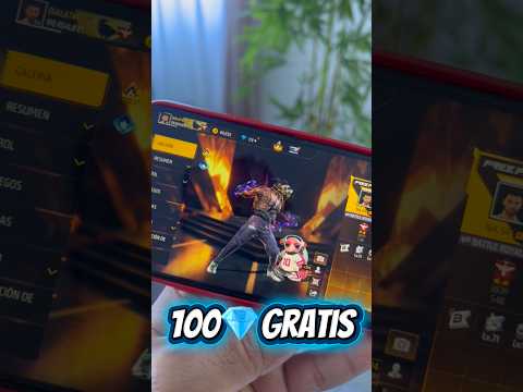 Truco para ganar 100 diamantes 💎 a Freefire 2025 #freefire #short #parati