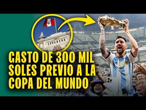 En el Congreso podrán ver todos los partidos de la Copa del Mundo: Gastaron más de S/300 mil