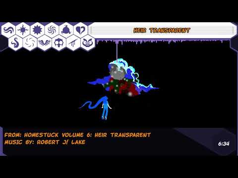 Homestuck Vol. 6 (#13/#41) - Heir Transparent Extended