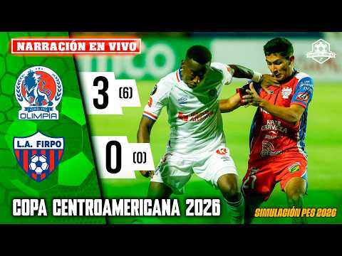 🔴 Olimpia <strong>vs</strong> Firpo EN VIVO / Copa Centroamericana <strong>2026</strong>